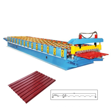 Metal Metal Metal Roof Shingle Machine